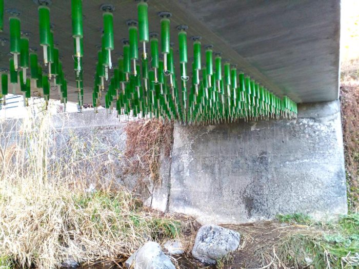 IPH工法（コンクリート構造物の内圧充填接合補強工法）のイメージ2