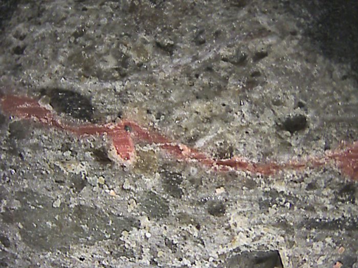 Single i工法(シングルアイ)（コンクリート内部の変化を現場で即座に確認できる微破壊検査）のイメージ3